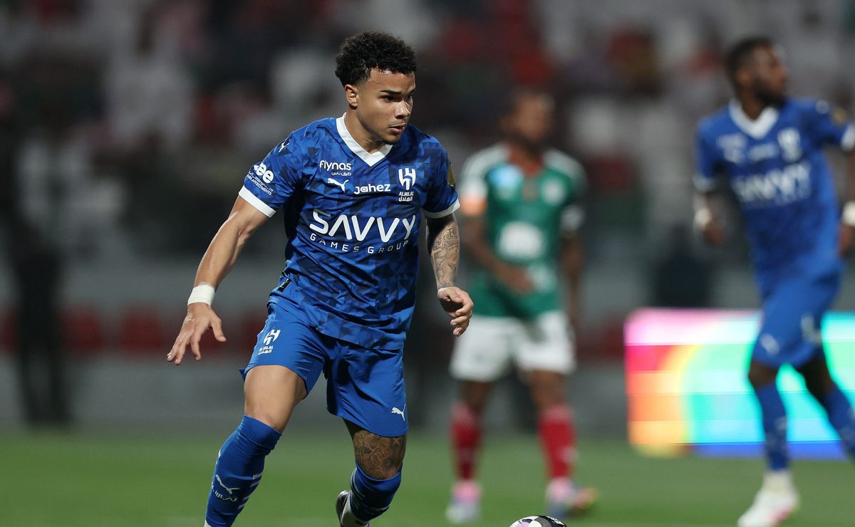 Vasco faz contato por Kaio César, mas atacante do Al-Hilal fecha com o Corinthians por empréstimo