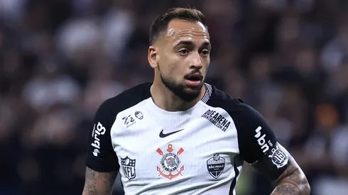 Maycon jogador do Corinthians. Foto: Marcello Zambrana/AGIF