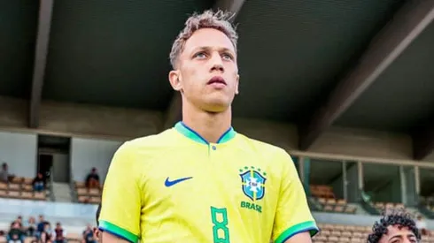 Ian Luccas, volante do Cruzeiro