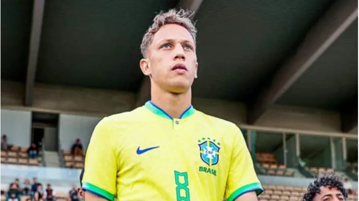 Ian Luccas, volante do Cruzeiro