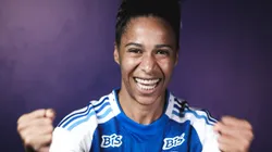Tainara reforça as Cabulosas em 2026 - Foto: Gustavo Martins/Cruzeiro