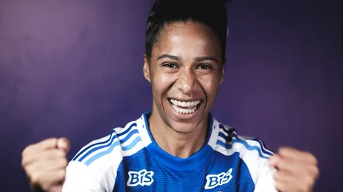 Tainara reforça as Cabulosas em 2026 – Foto: Gustavo Martins/Cruzeiro