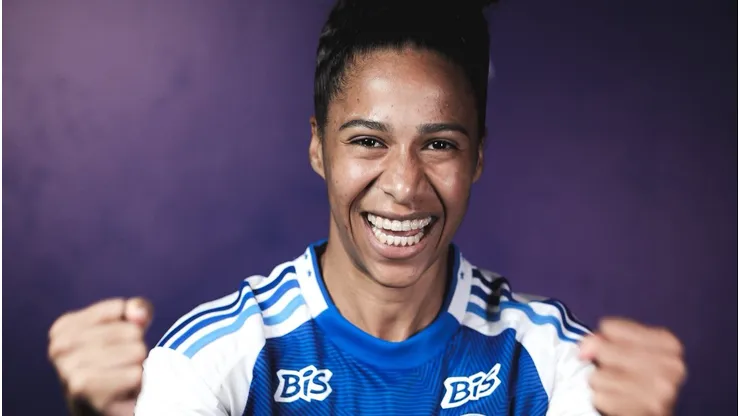 Tainara reforça as Cabulosas em 2026 - Foto: Gustavo Martins/Cruzeiro
