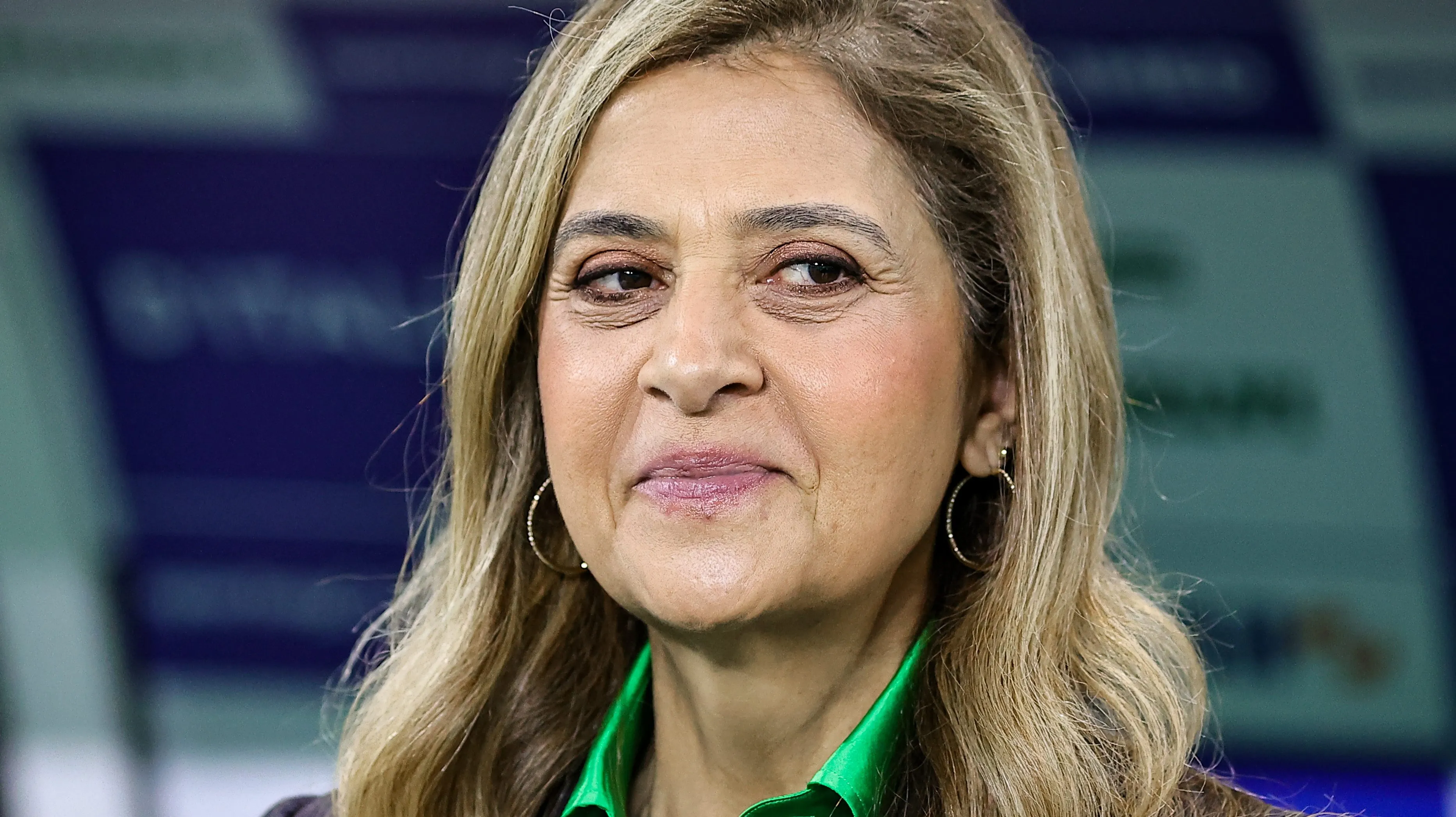 Leila Pereira. Foto: Fabio Giannelli/AGIF