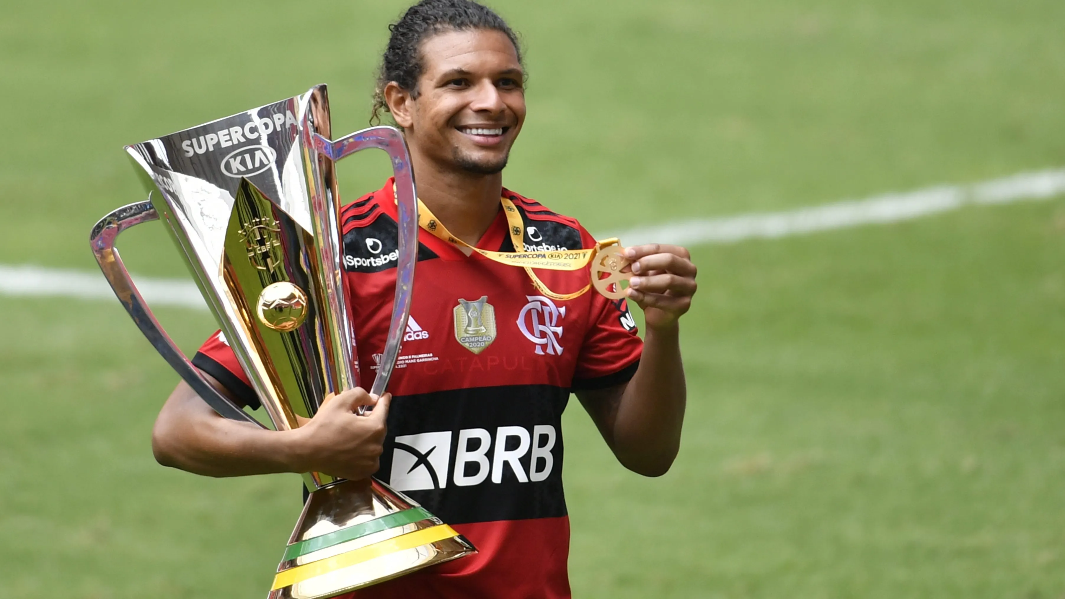 Willian Arão. Foto: Mateus Bonomi/AGIF