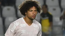 Willian Arão lembrou do time do Flamengo.