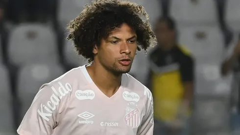 Willian Arão lembrou do time do Flamengo.