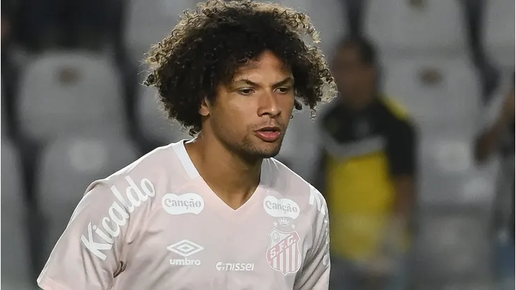 Willian Arão lembrou do time do Flamengo.