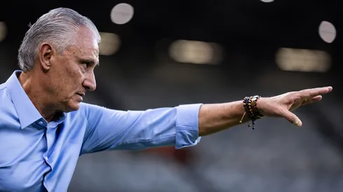 Tite estreou com derrota no comando do Cruzeiro