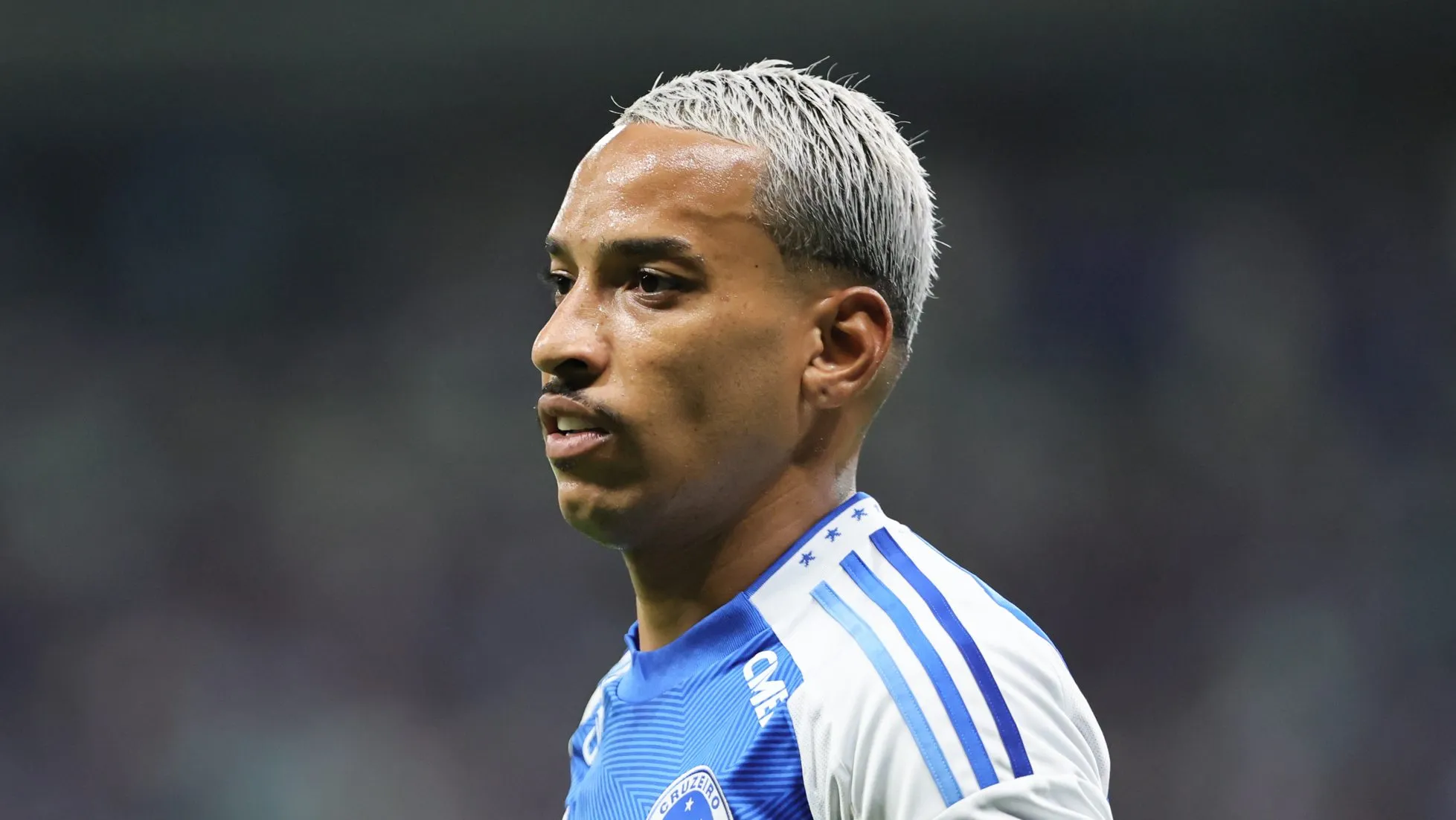 Matheus Pereira no Cruzeiro. Foto: Gilson Lobo/AGIF