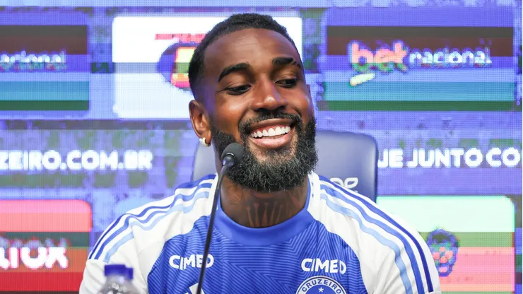 Gerson no Cruzeiro volta ter visibilidade para a Seleção. Foto: Gilson Lobo/AGIF