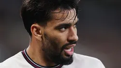 Paquetá durante partida contra o Everton. Foto: Michael Regan/Getty Images