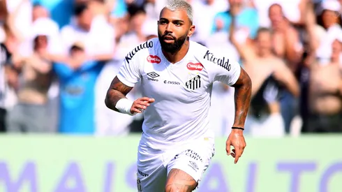 Gabigol tem histórico goleador contra o Palmeiras – Foto: Mauricio De Souza/AGIF