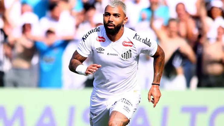 Gabigol tem histórico goleador contra o Palmeiras - Foto: Mauricio De Souza/AGIF