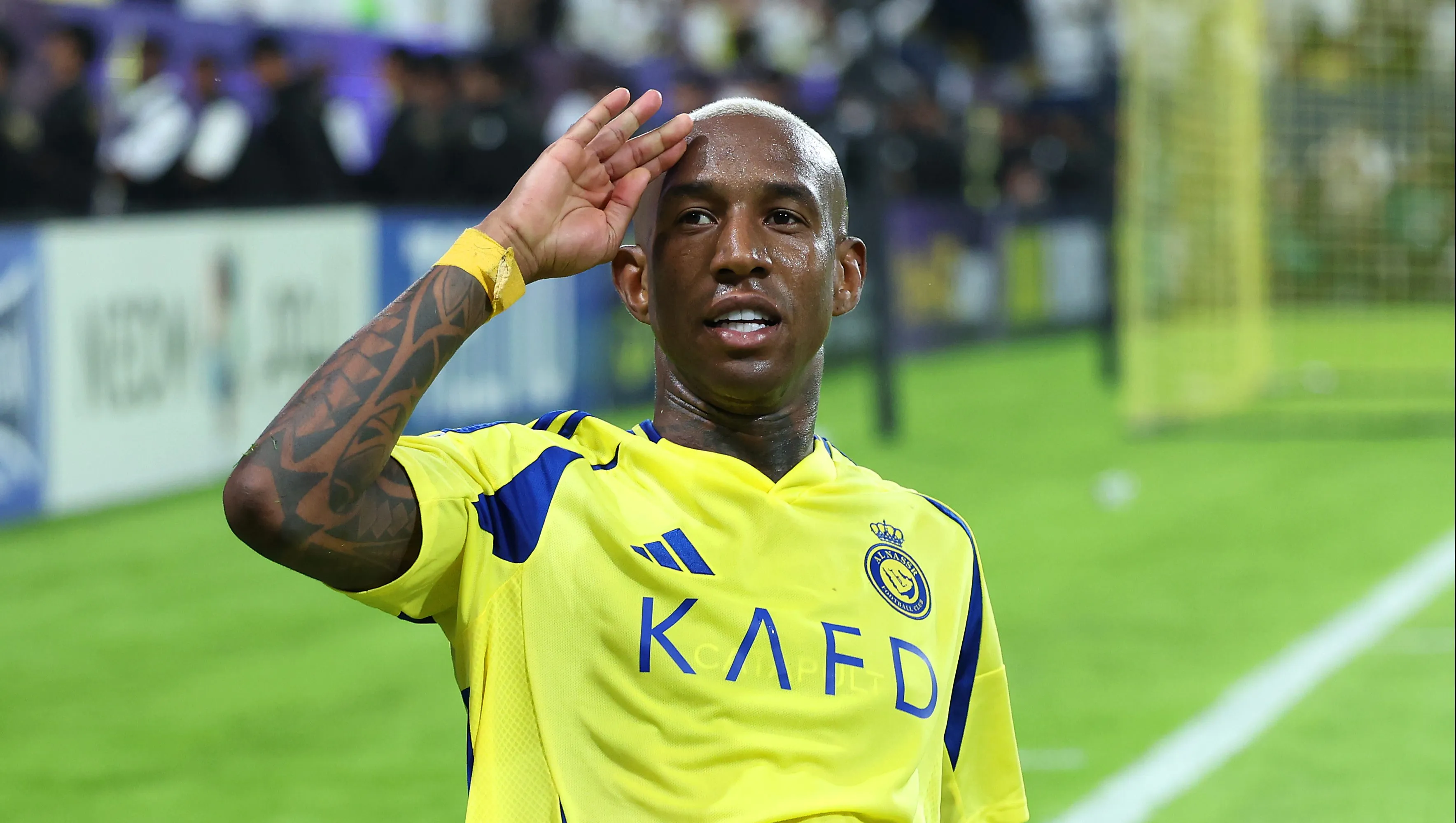 Anderson Talisca é um sonho antigo do Timão - (Photo by Abdullah Ahmed/Getty Images).