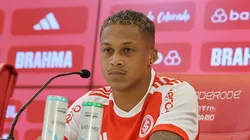 Vitinho no Internacional. Foto: Ricardo Duarte/Internacional