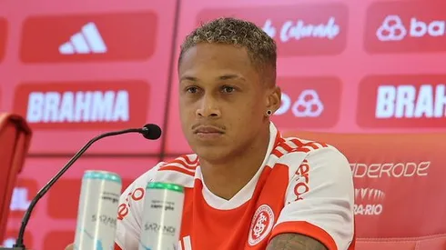 Vitinho no Internacional. Foto: Ricardo Duarte/Internacional