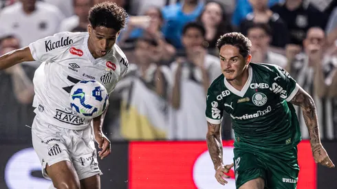 Palmeiras x Santos farão primeiro clássico da temporada