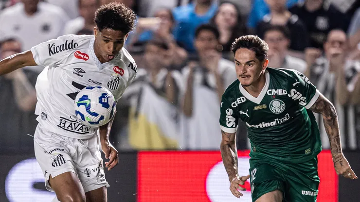 Palmeiras x Santos farão primeiro clássico da temporada