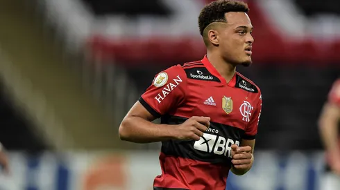 Flamengo supera gigantes europeus e vira referência mundial na formação de talentos — Foto Thiago RibeiroAGIF