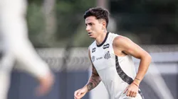 Treinamento no CT Rei Pelé: Foto: Raul Baretta/Santos FC