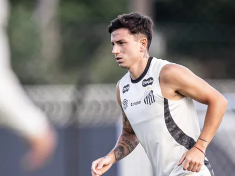 Santos inscreve Barreal e atualiza Lista A do Paulistão