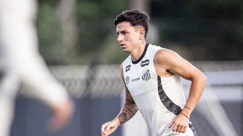 Treinamento no CT Rei Pelé: Foto: Raul Baretta/Santos FC