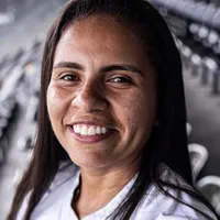 Katrine é a nova contratação do Santos para temporada 2026