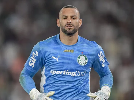 Weverton acerta com o Grêmio sem custos após liberação do Palmeiras