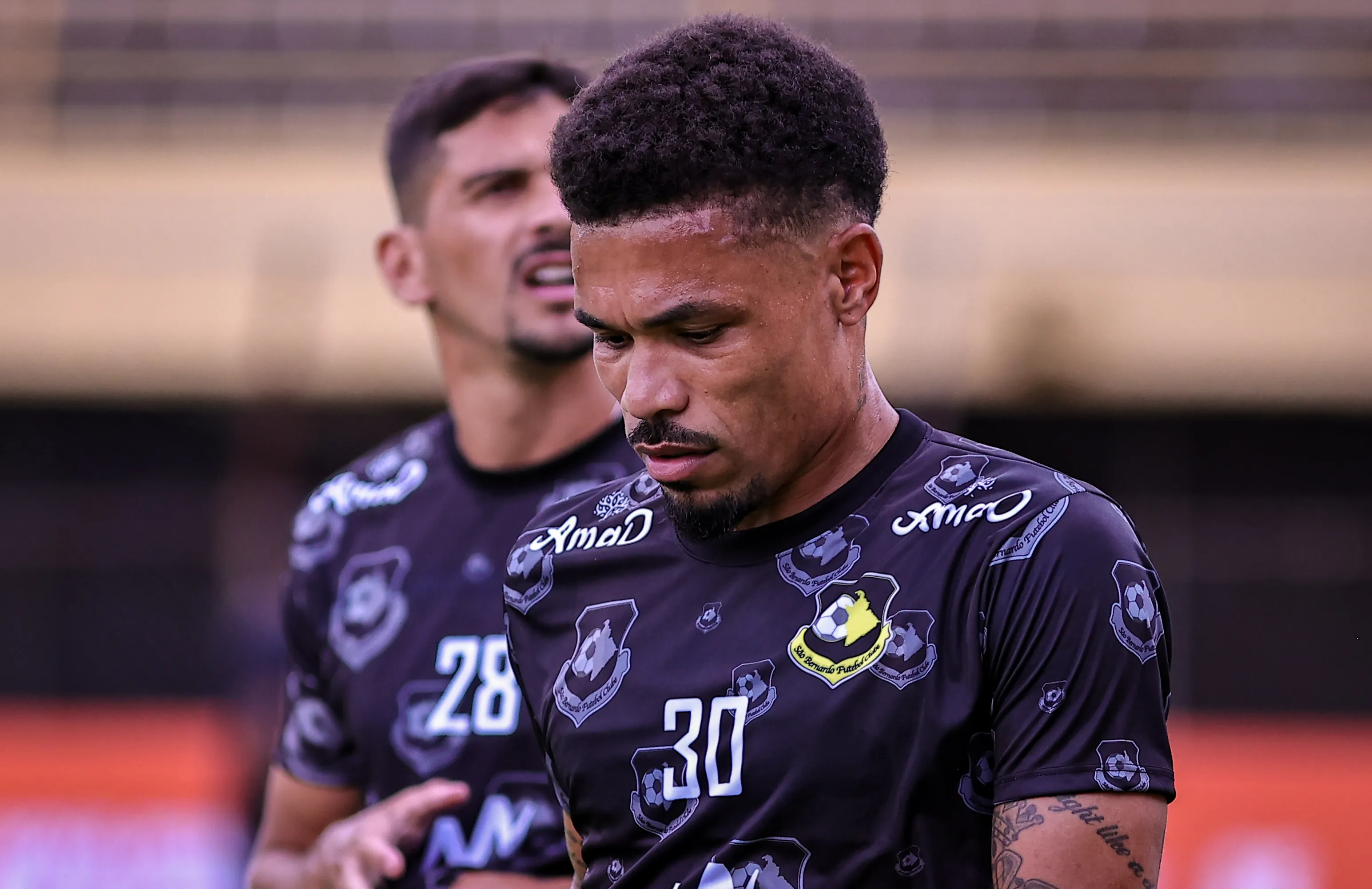 Júnior Urso é o nome mais conhecido  do elenco do São Bernardo. Foto: Fabio Giannelli/AGIF