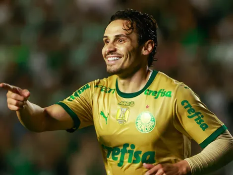 Palmeiras pede R$ 97MI para vender Raphael Veiga ao Grêmio