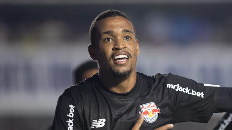 Alerrandro no Bragantino. Foto: '