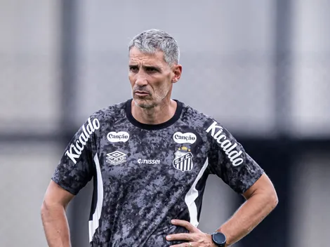 Santos defende invencibilidade contra o Palmeiras na Arena Barueri