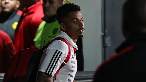 Santos demonstrou interesse em Allan.