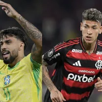 Lucas Paquetá superou Carrascal em gols na última temporada