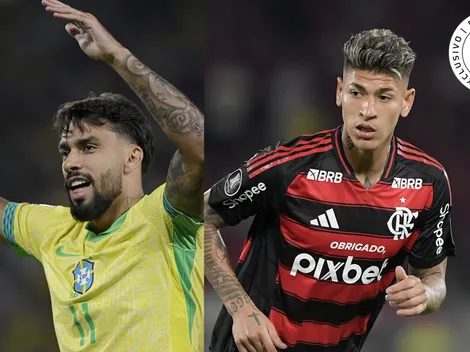 Lucas Paquetá superou Carrascal em gols na última temporada