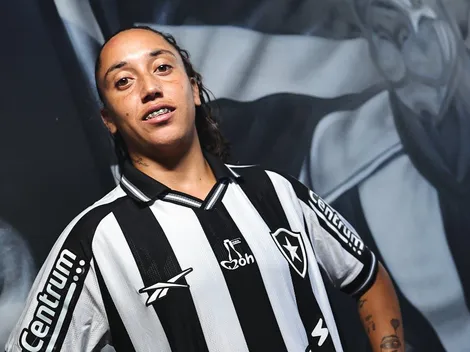 Botafogo oficializa atacante Shashá, ex-Grêmio, como a nova contratação