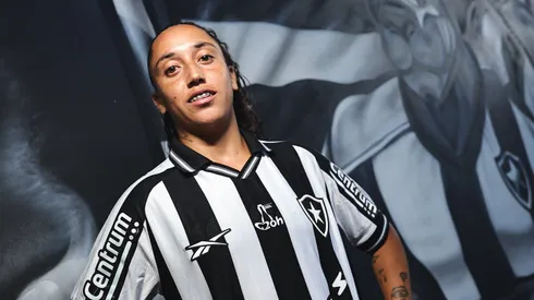 Shashá é o novo reforço das Gloriosas – Foto: Arthur Barreto/ BFR