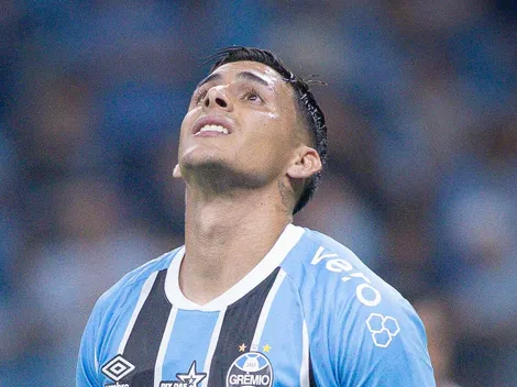 Pavón sofre lesão muscular e desfalca o Grêmio por 60 dias