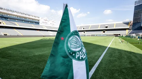 Palmeiras na Arena Barueri. Foto: Fabio Giannelli/AGIF