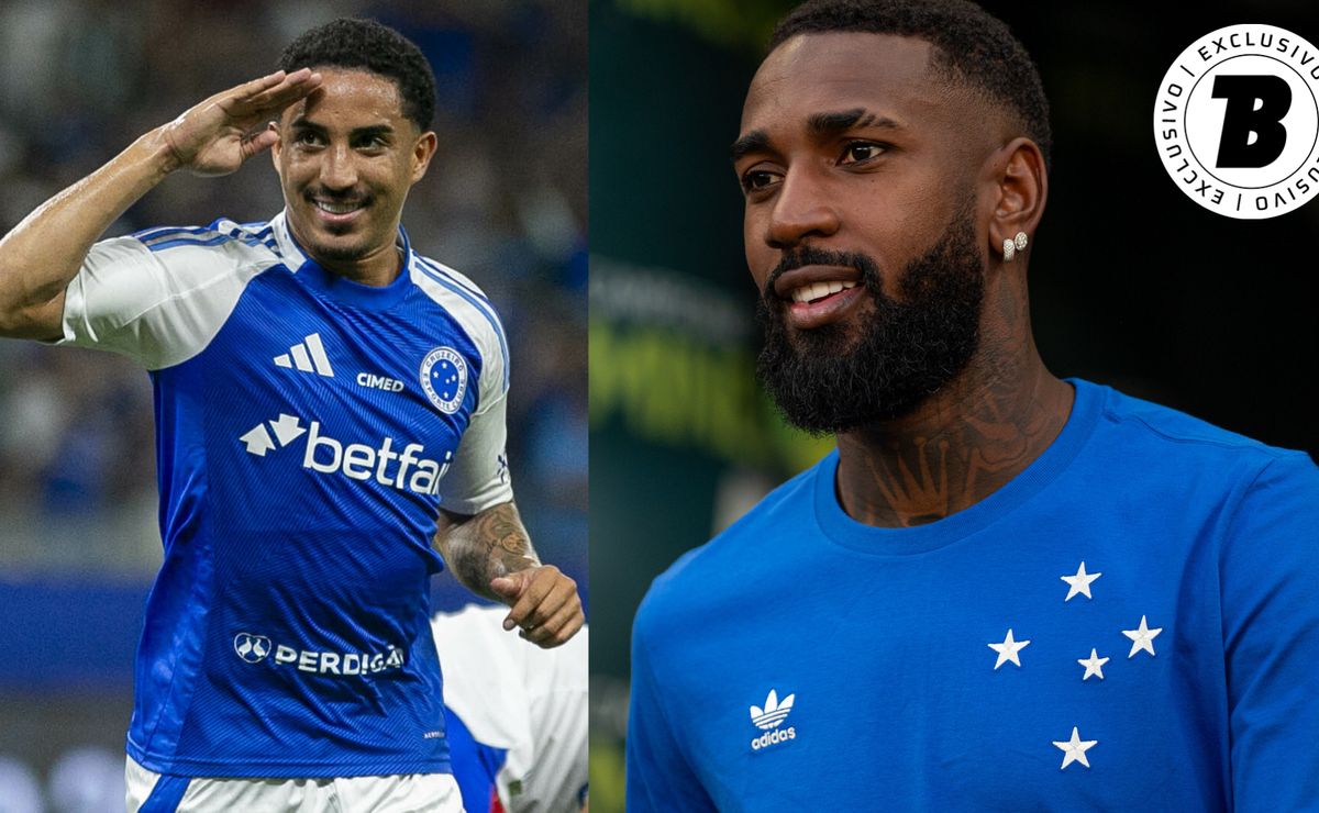 A disputa pela vaga no Cruzeiro: Christian superou Gerson em gols na temporada passada