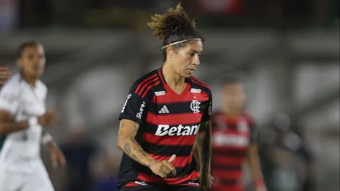 Cristiane segue no Rubro-Negro – Foto: Mariana Sá/Flamengo