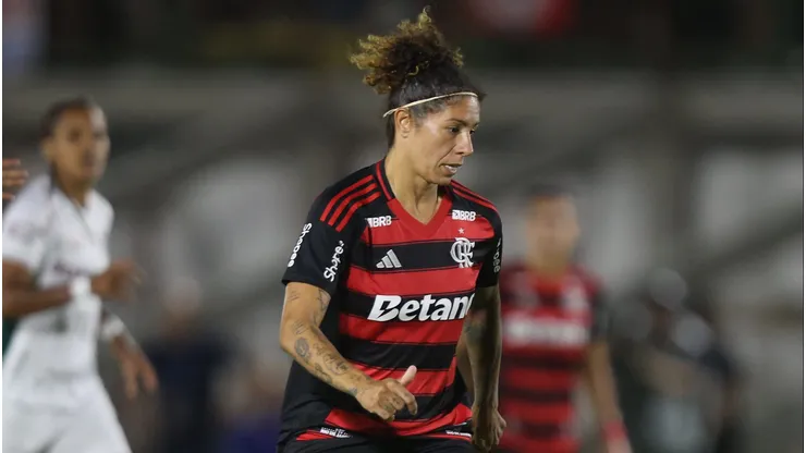 Cristiane segue no Rubro-Negro - Foto: Mariana Sá/Flamengo