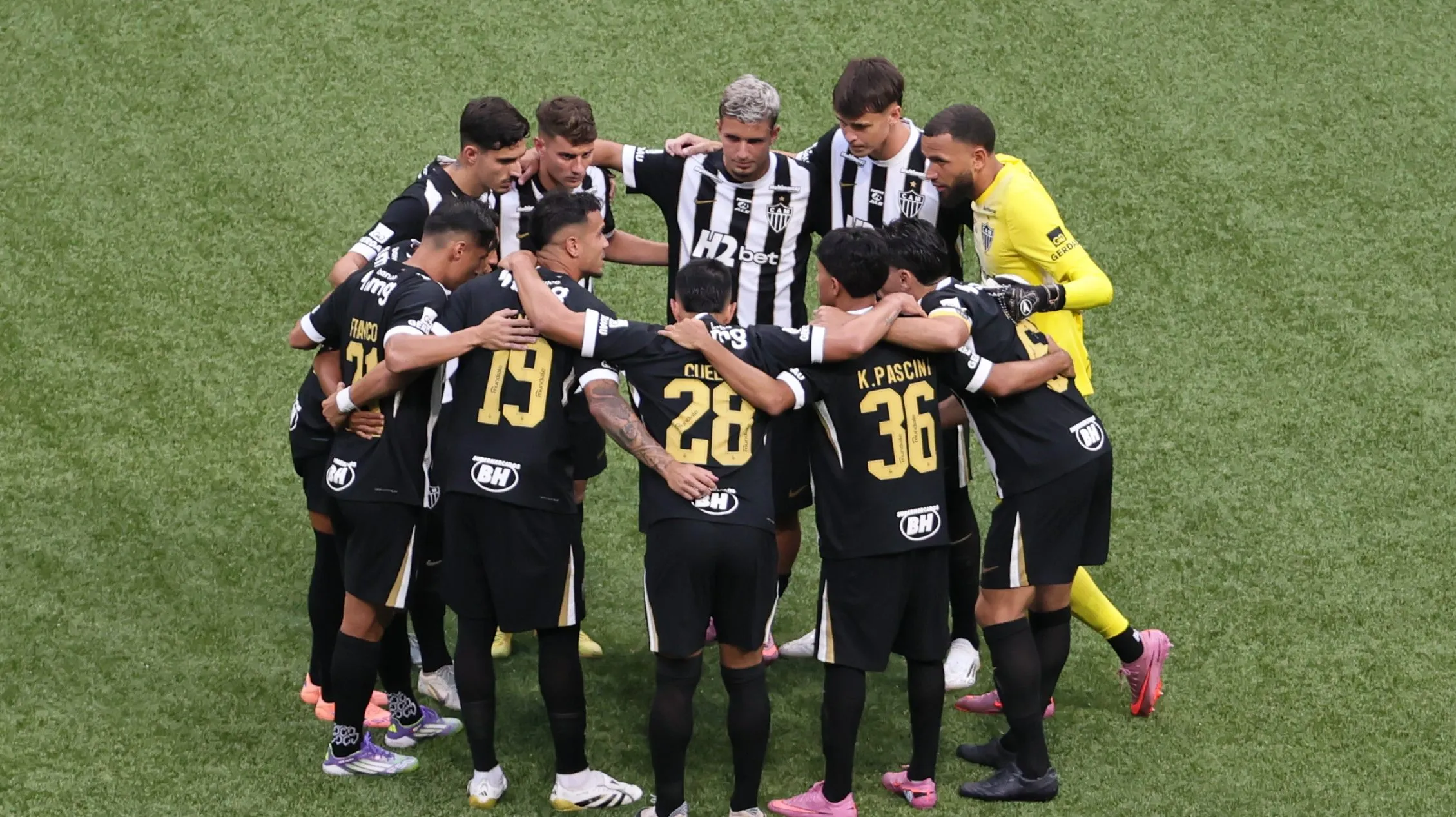 Atlético no Mineiro. Foto: Gilson Lobo/AGIF
