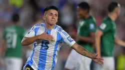 Almada é uma das prioridades do Palmeiras no mercado da bola. Foto: Marcelo Endelli/Getty Images)