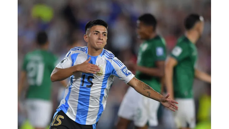Almada é uma das prioridades do Palmeiras no mercado da bola. Foto: Marcelo Endelli/Getty Images)