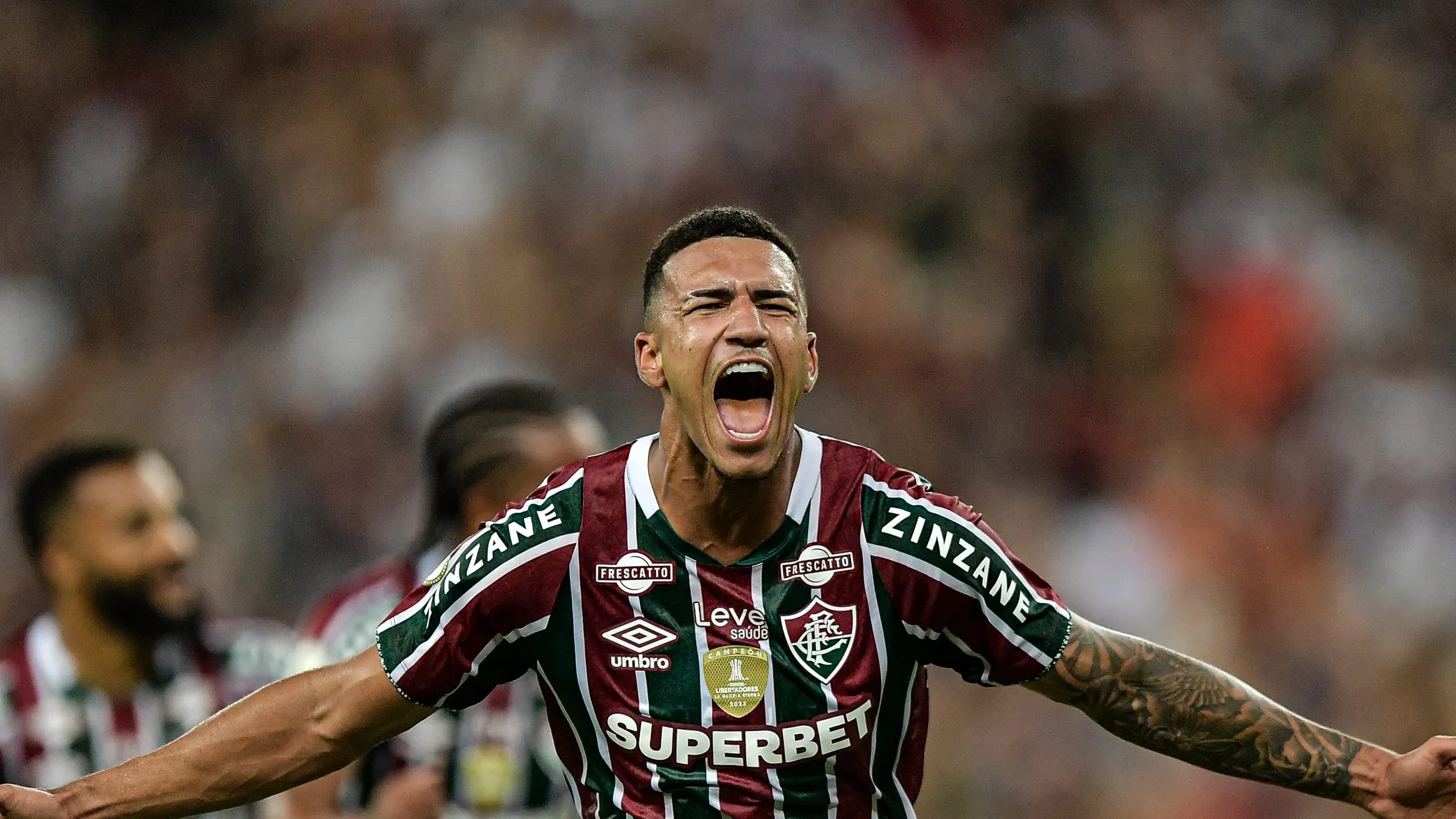 Foto: Thiago Ribeiro/AGIF – Jovem goleador tem contrato no time ucraniano até o fim de 2029.