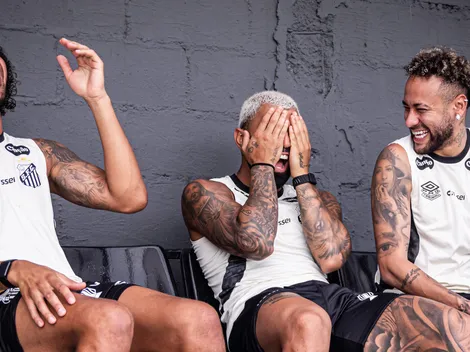 Neymar desfalca Santos contra o Palmeiras, mas retorno está próximo