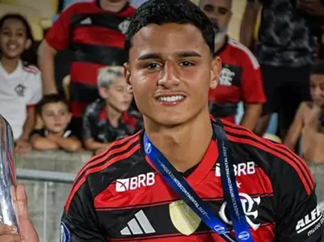 Kaio Nóbrega comemora oportunidades no Flamengo no Carioca