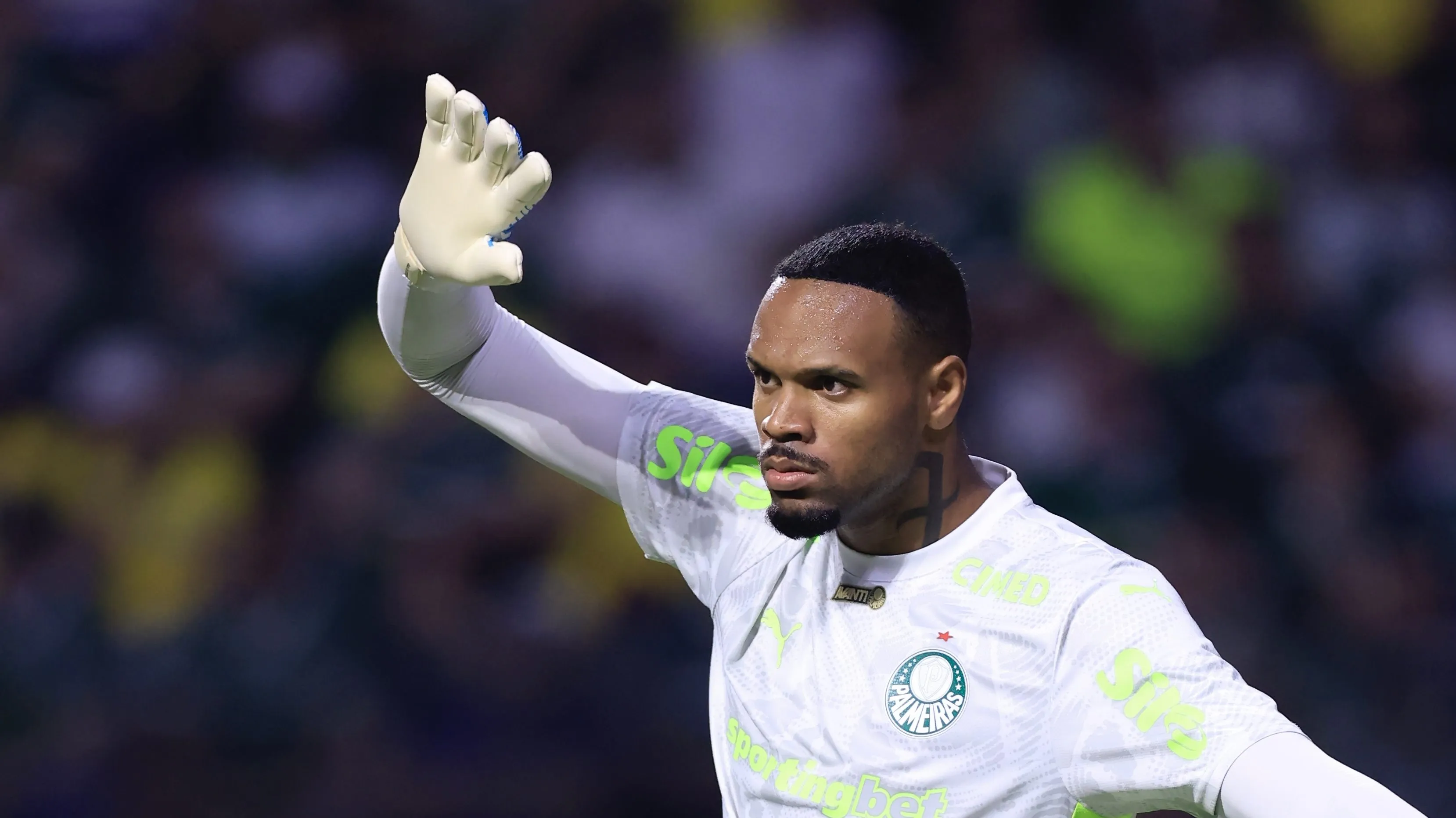 Foto: Marcello Zambrana/AGIF – Carlos Miguel será o titular no Palestra, com Marcelo Lomba sendo o reserva.